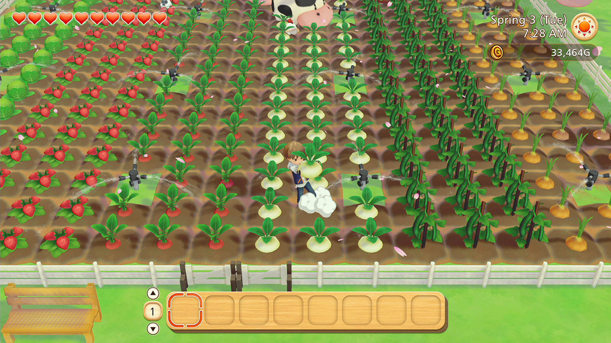 Story of Seasons: Pioneers of Olive Town (Nintendo Switch) – játékkép 3