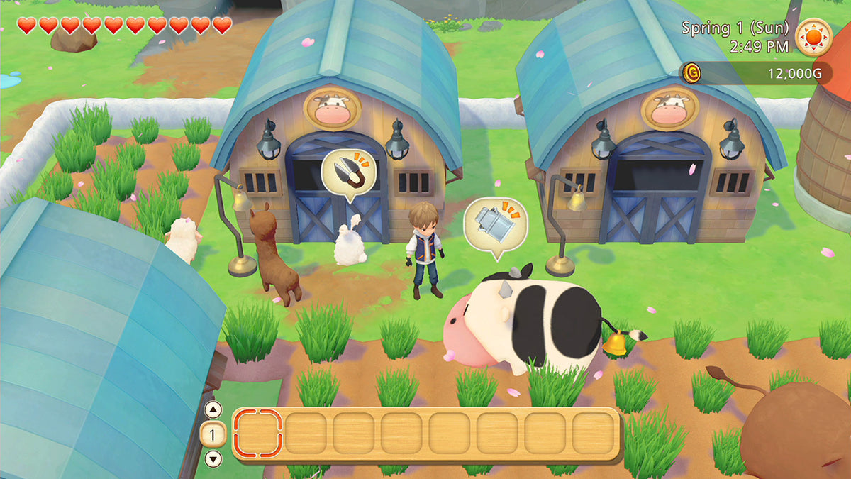 Story of Seasons: Pioneers of Olive Town (Nintendo Switch) – screenshot 4