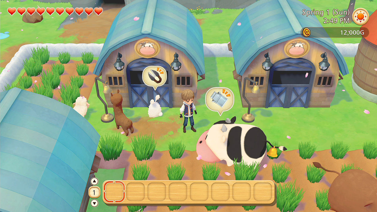 Story of Seasons: Pioneers of Olive Town (Nintendo Switch) – játékkép 4