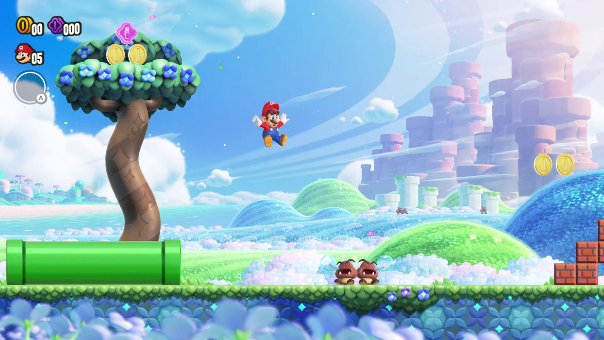Super Mario Bros. Wonder (Nintendo Switch) – játékkép 1
