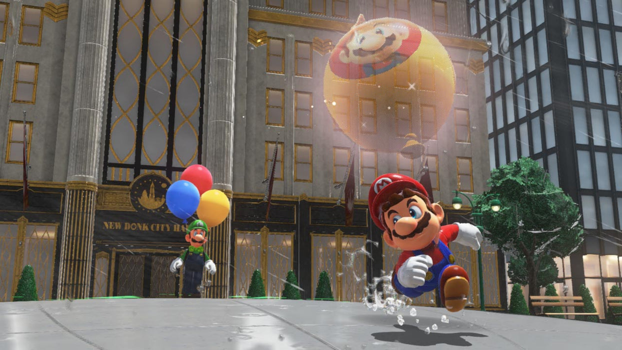 Super Mario Odyssey (Nintendo Switch) – screenshot 2