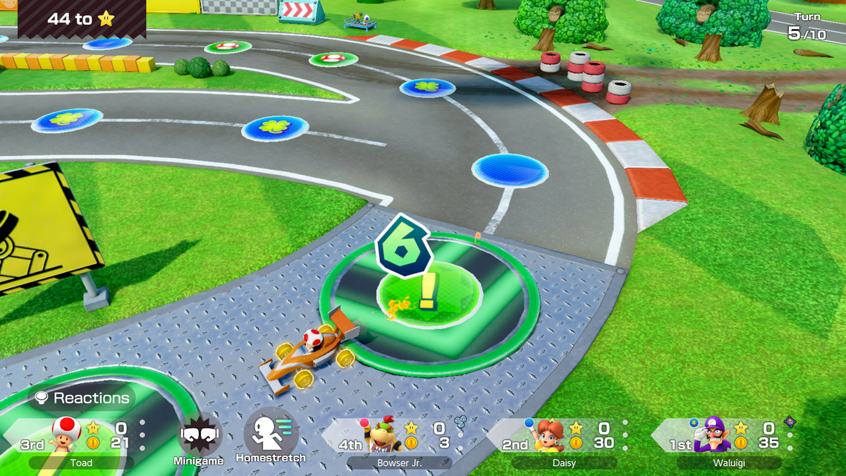 Super Mario Party Jamboree (Nintendo Switch) – screenshot 1