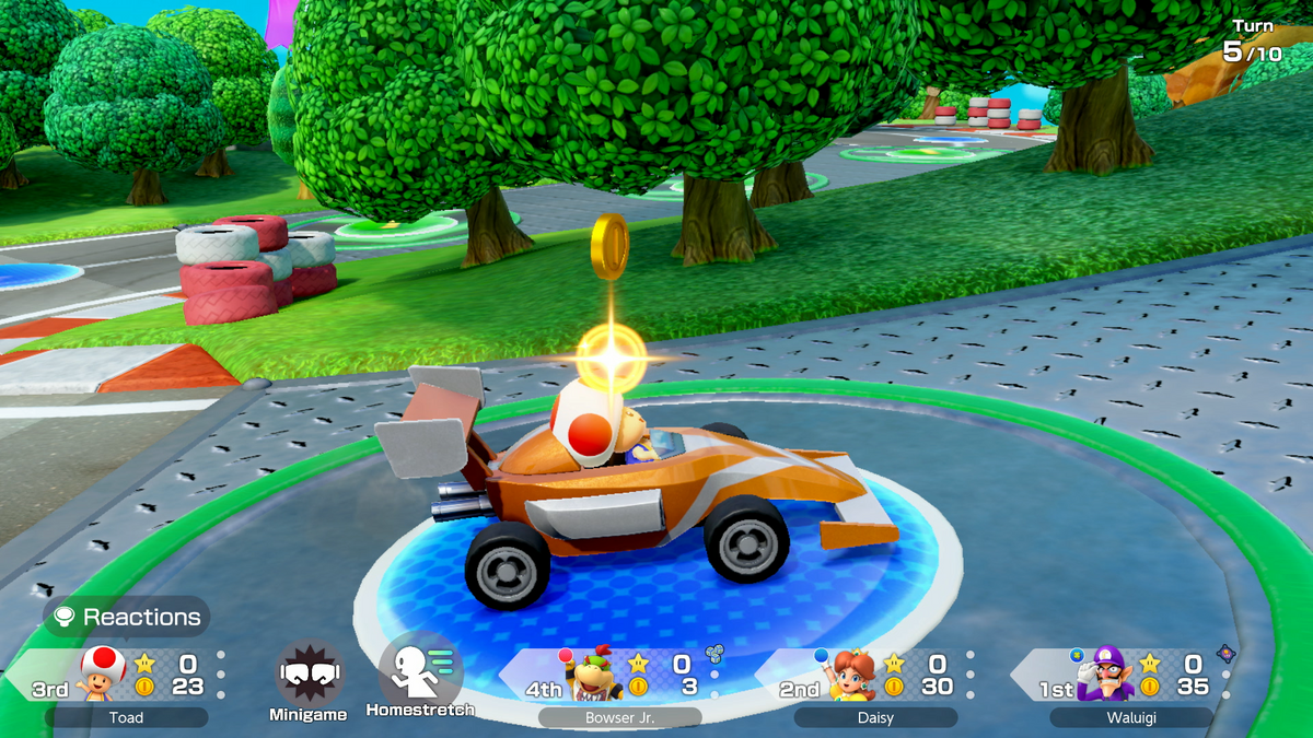 Super Mario Party Jamboree (Nintendo Switch) – screenshot 2