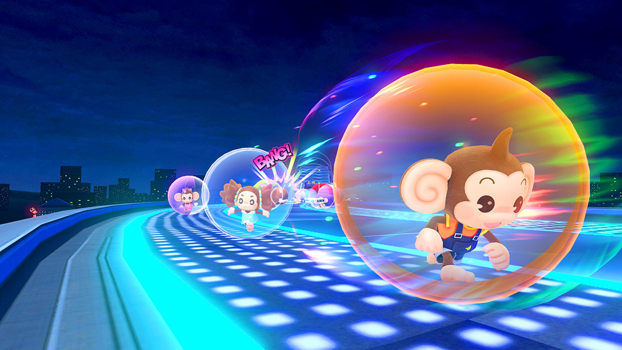 Super Monkey Ball Banana Rumble (Nintendo Switch) – játékkép 2