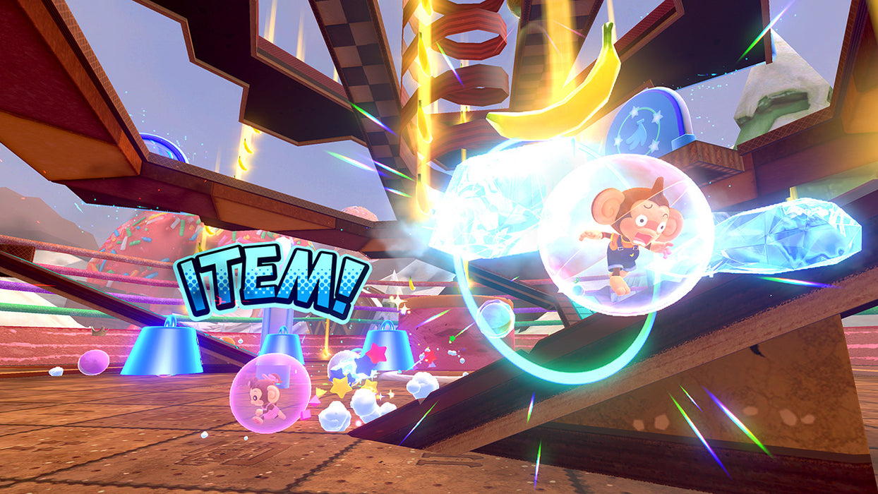 Super Monkey Ball Banana Rumble (Nintendo Switch) – játékkép 3