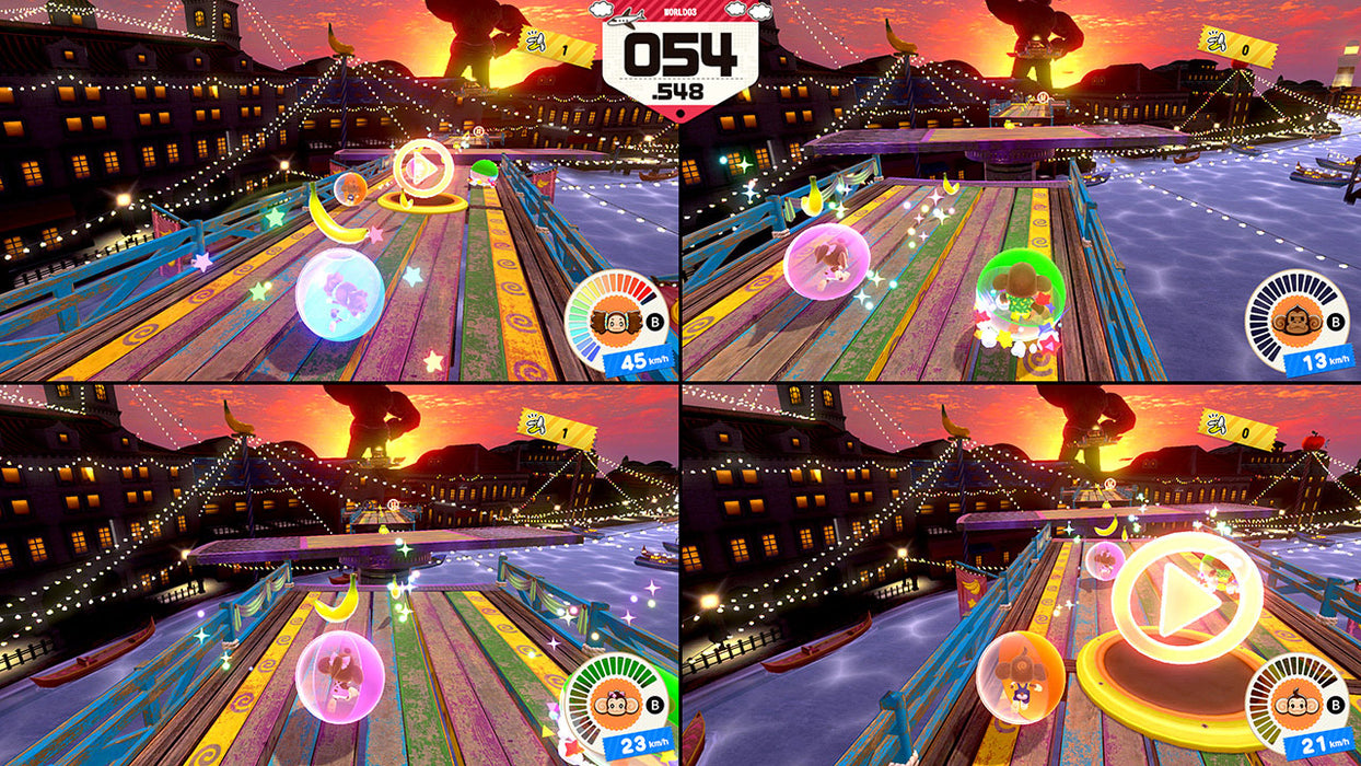 Super Monkey Ball Banana Rumble (Nintendo Switch) – játékkép 4