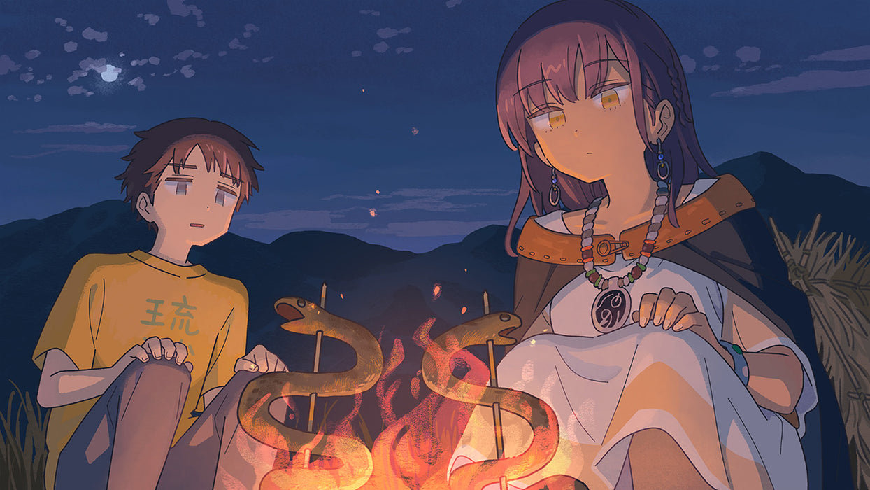 Tales from Toyotoki: Arrival of the Witch (Nintendo Switch) – játékkép 1