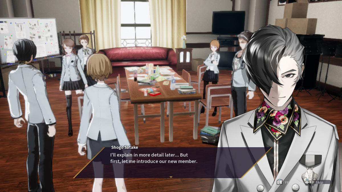 The Caligula Effect: Overdose (Nintendo Switch) – screenshot 1