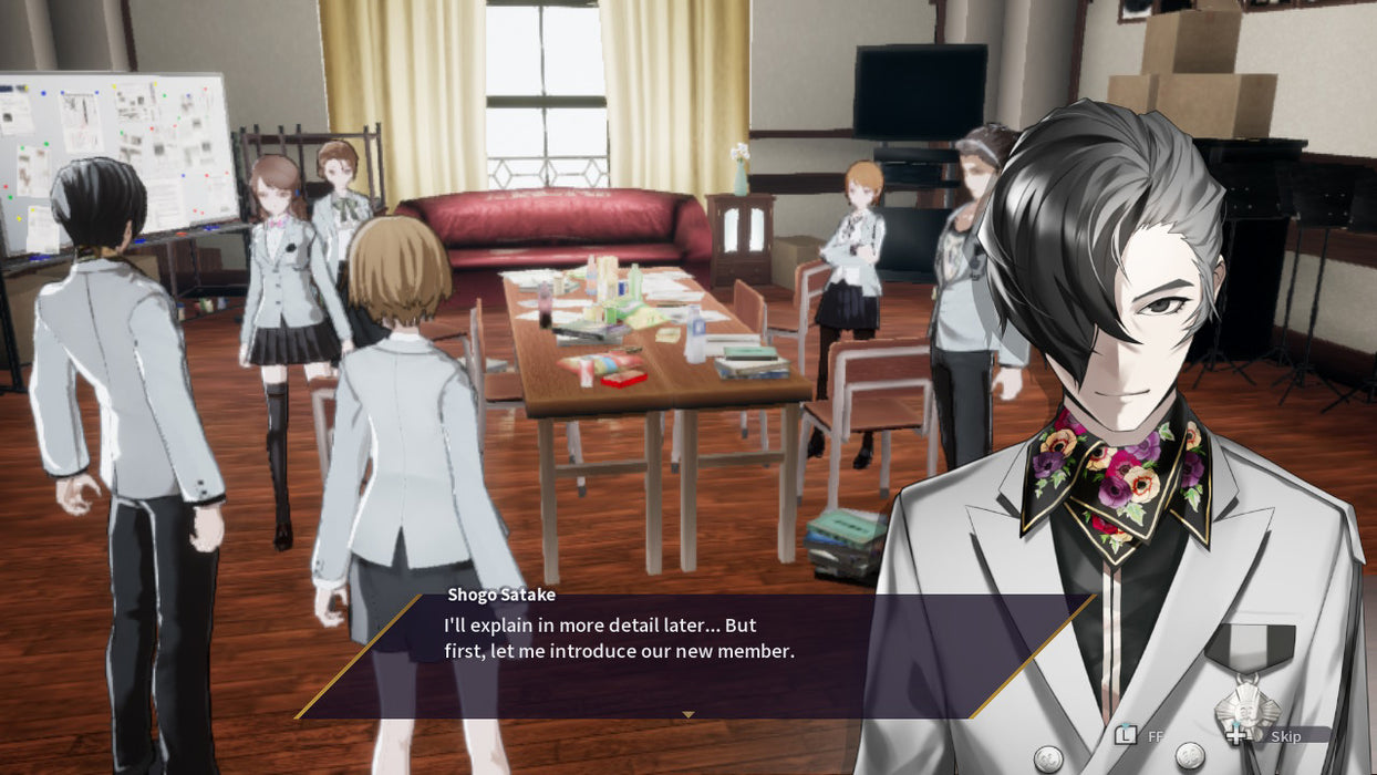 The Caligula Effect: Overdose (Nintendo Switch) – játékkép 1