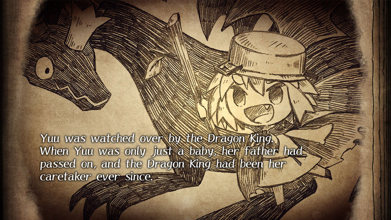 The Cruel King and the Great Hero - Standard Edition (Nintendo Switch) – screenshot 1