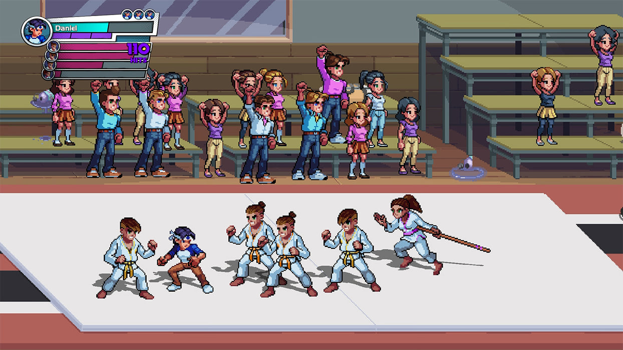 The Karate Kid: Street Rumble (Nintendo Switch) – játékkép 1