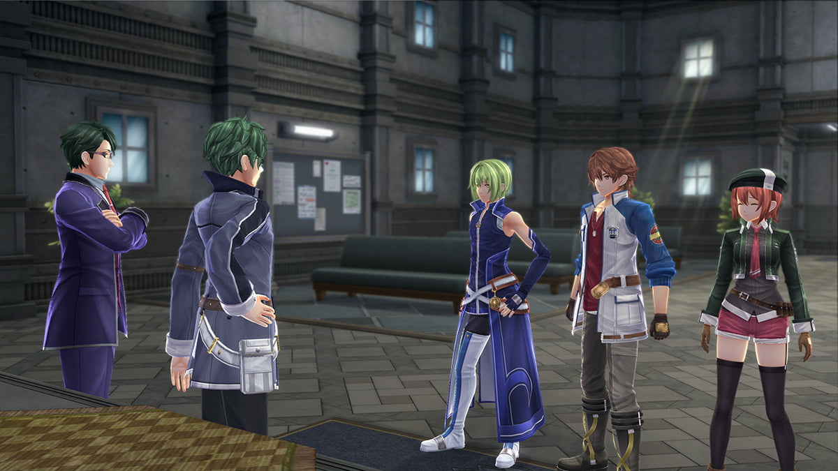 The Legend of Heroes: Trails into Reverie - Deluxe Edition (Nintendo Switch) – screenshot 1