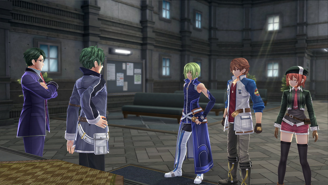 The Legend of Heroes: Trails into Reverie - Deluxe Edition (Nintendo Switch) – játékkép 1