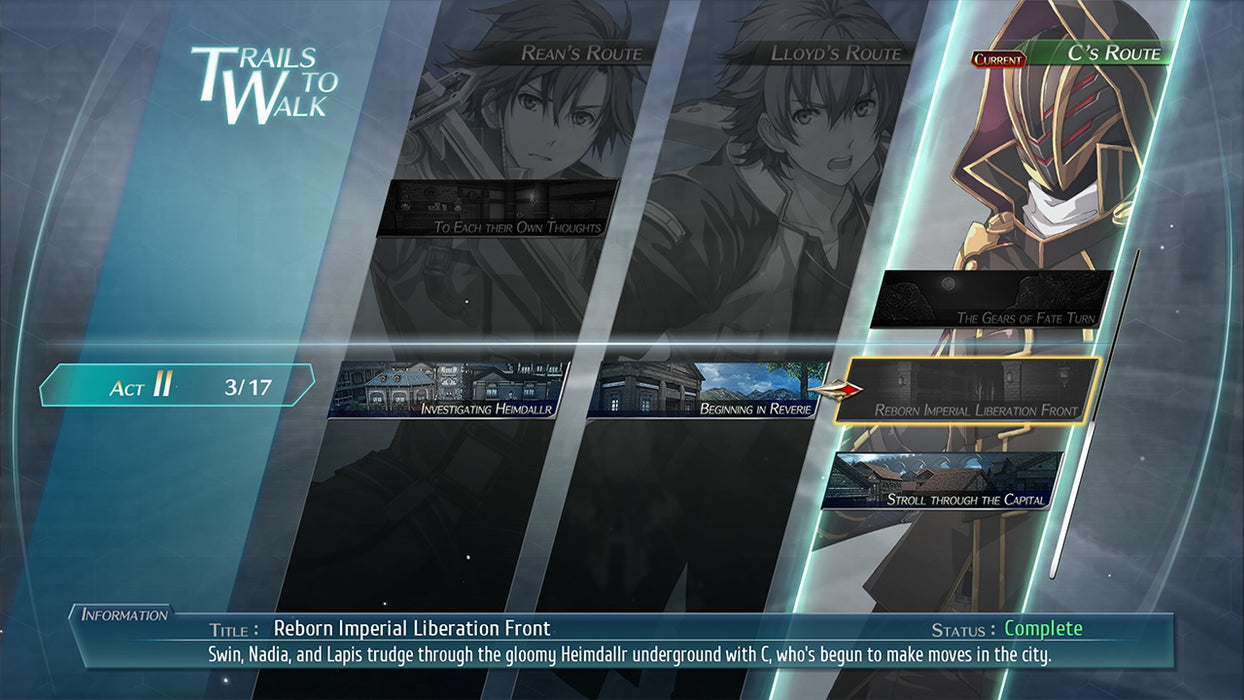 The Legend of Heroes: Trails into Reverie - Deluxe Edition (Nintendo Switch) – játékkép 2