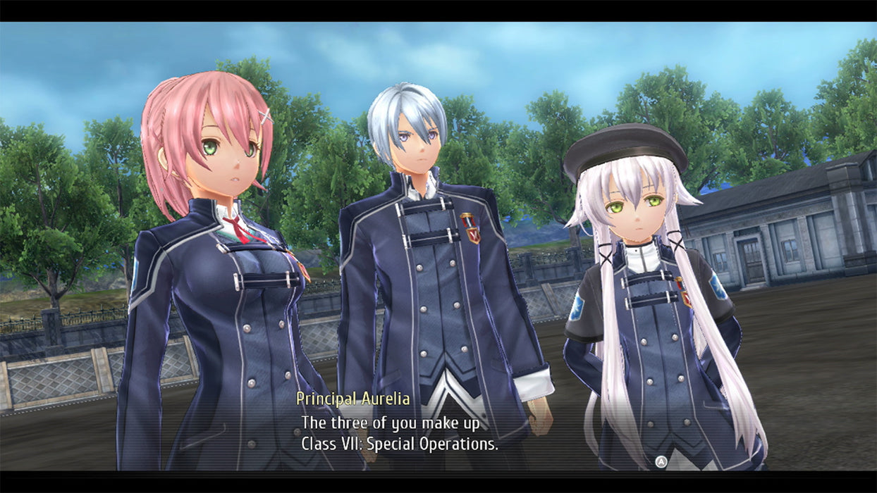 The Legend of Heroes: Trails of Cold Steel III - Standard Edition (Nintendo Switch) – játékkép 1