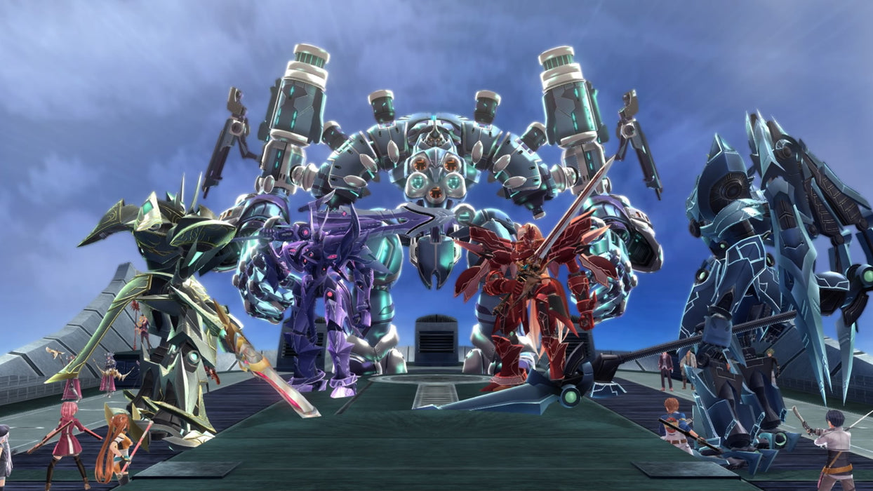 The Legend of Heroes: Trails of Cold Steel IV - Frontline Edition (Nintendo Switch) – screenshot 1