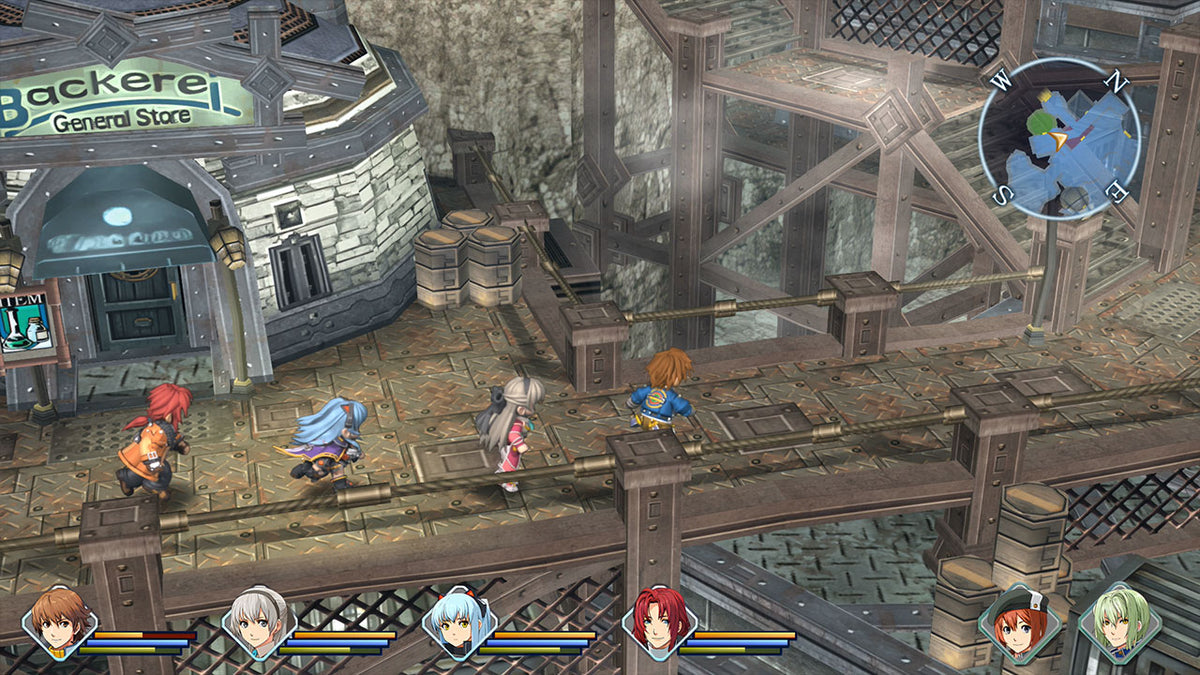 The Legend of Heroes: Trails to Azure - Deluxe Edition (Nintendo Switch) – screenshot 3