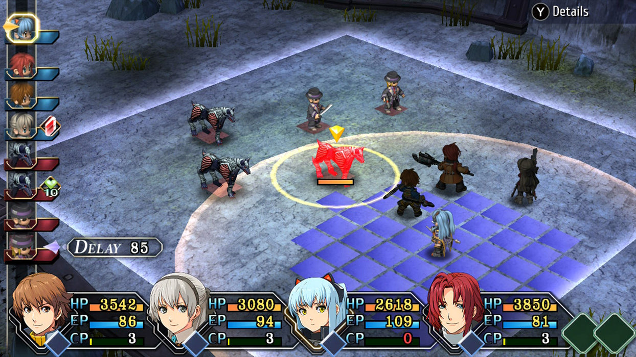 The Legend of Heroes: Trails from Zero - Deluxe Edition (Nintendo Switch) – screenshot 1