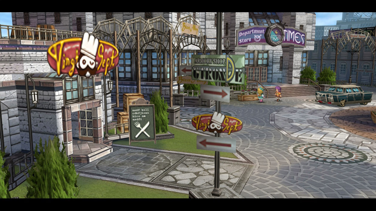 The Legend of Heroes: Trails from Zero - Deluxe Edition (Nintendo Switch) – screenshot 4