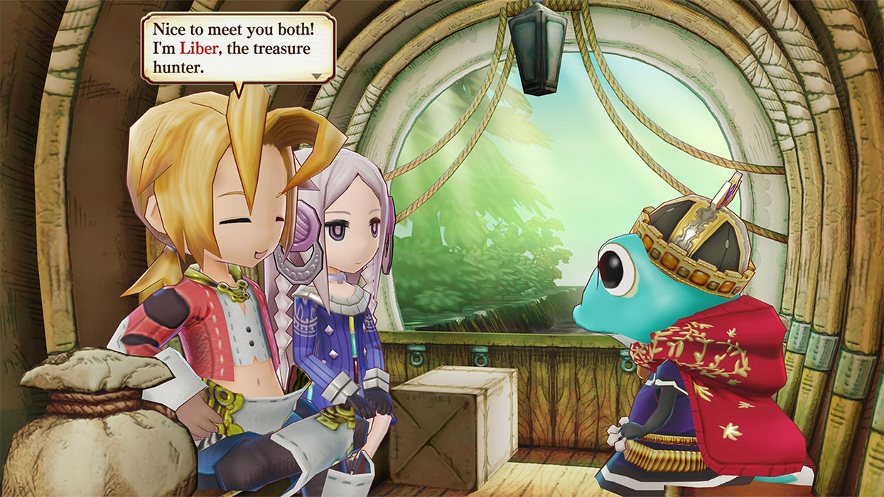 The Legend of Legacy HD Remastered - Deluxe Edition (Nintendo Switch) – játékkép 1