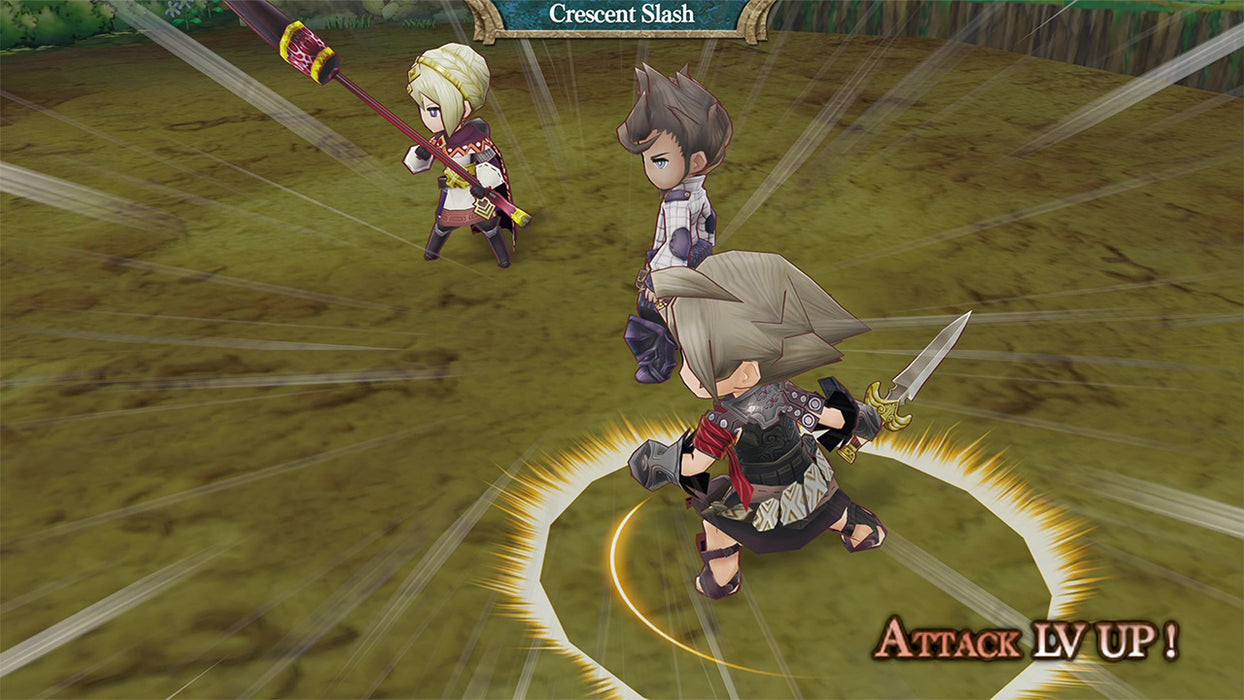 The Legend of Legacy HD Remastered - Deluxe Edition (Nintendo Switch) – játékkép 2