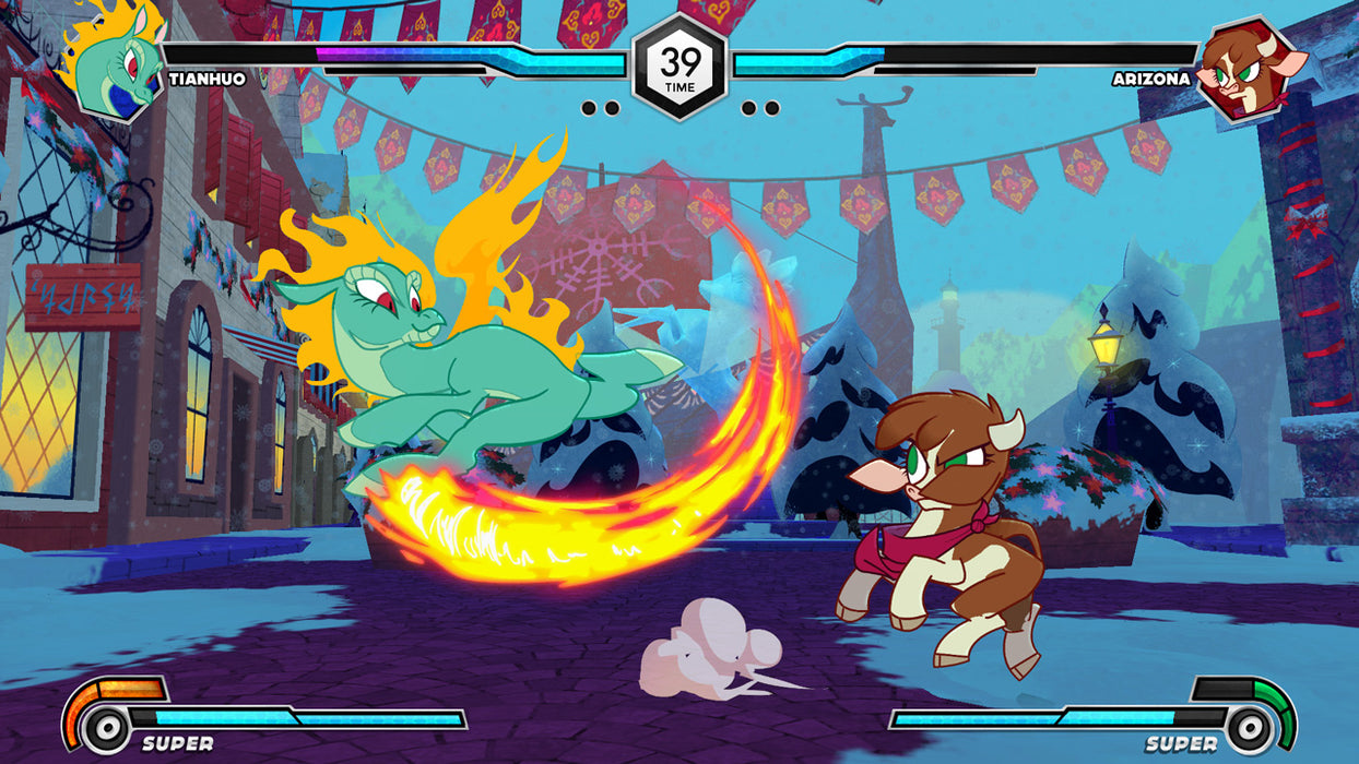 Them's Fightin' Herds - Deluxe Edition (Nintendo Switch) – játékkép 1