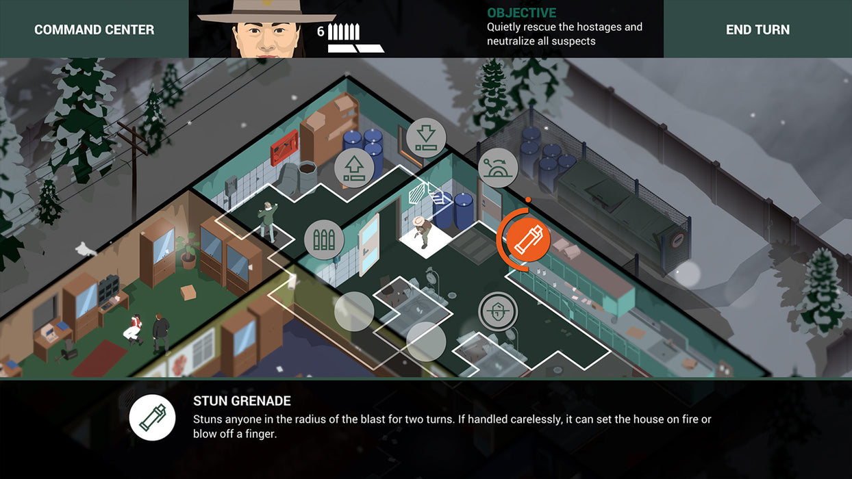 This Is the Police 2 (Nintendo Switch) – játékkép 1