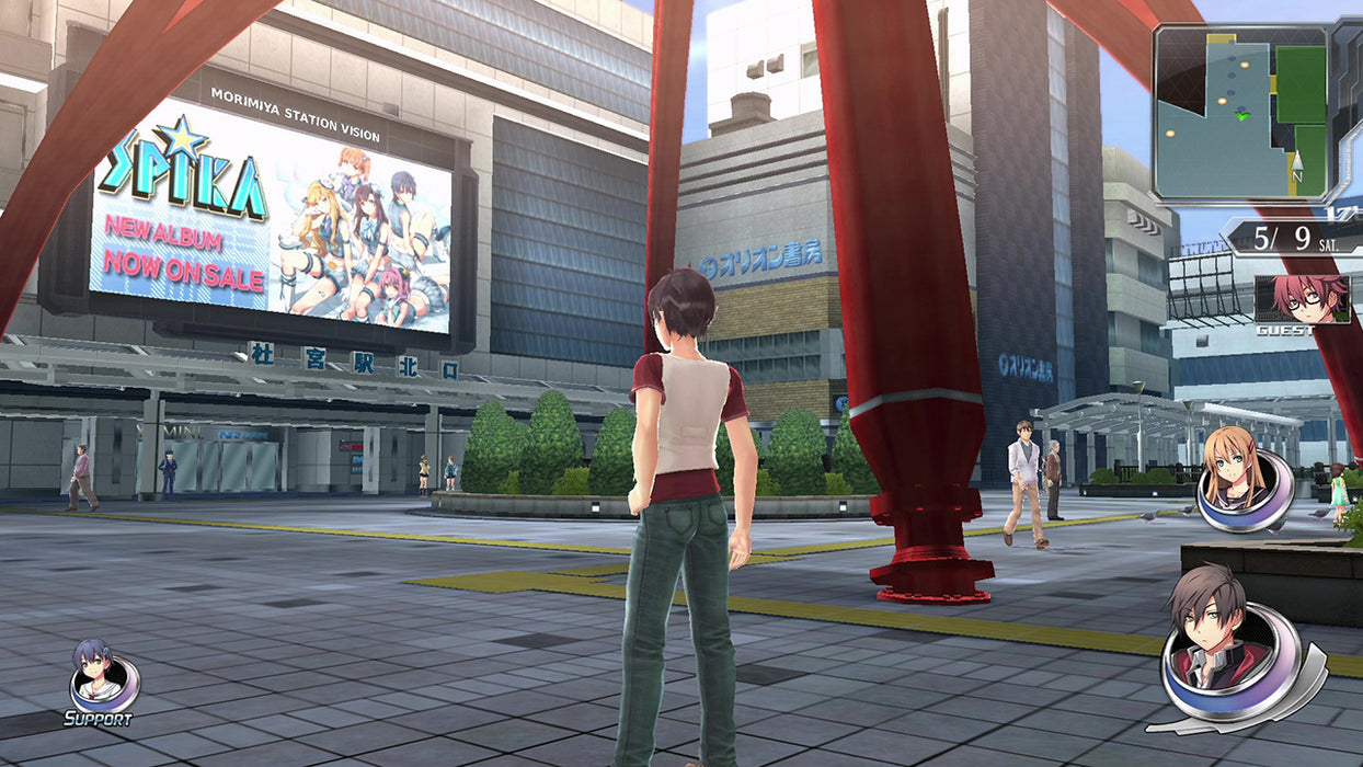 Tokyo Xanadu eX+ (Nintendo Switch) – játékkép 1