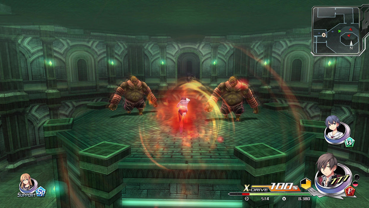 Tokyo Xanadu eX+ (Nintendo Switch) – játékkép 3