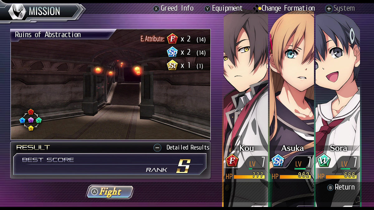 Tokyo Xanadu eX+ (Nintendo Switch) – játékkép 4
