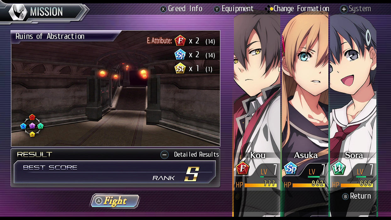 Tokyo Xanadu eX+ (Nintendo Switch) – játékkép 4