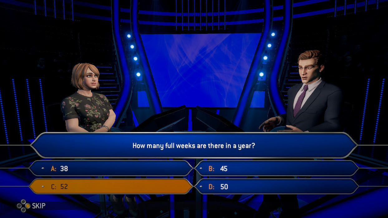 Who Wants to Be a Millionaire? (Nintendo Switch) – játékkép 1