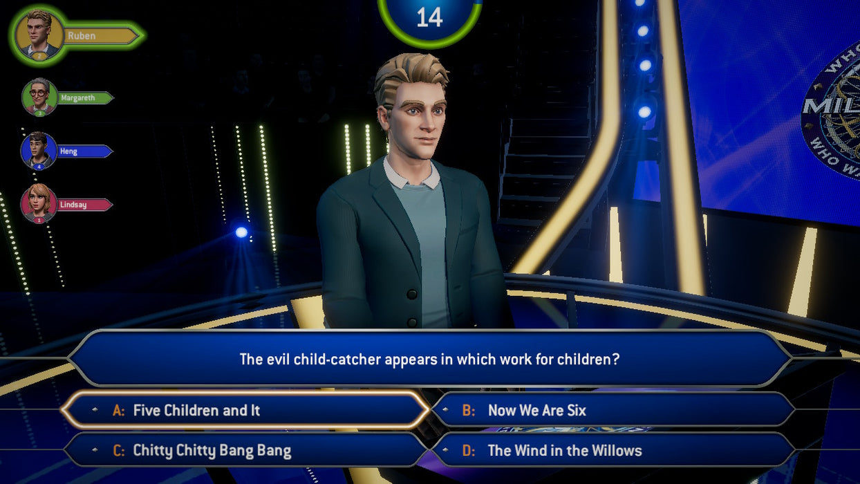 Who Wants to Be a Millionaire? (Nintendo Switch) – játékkép 3