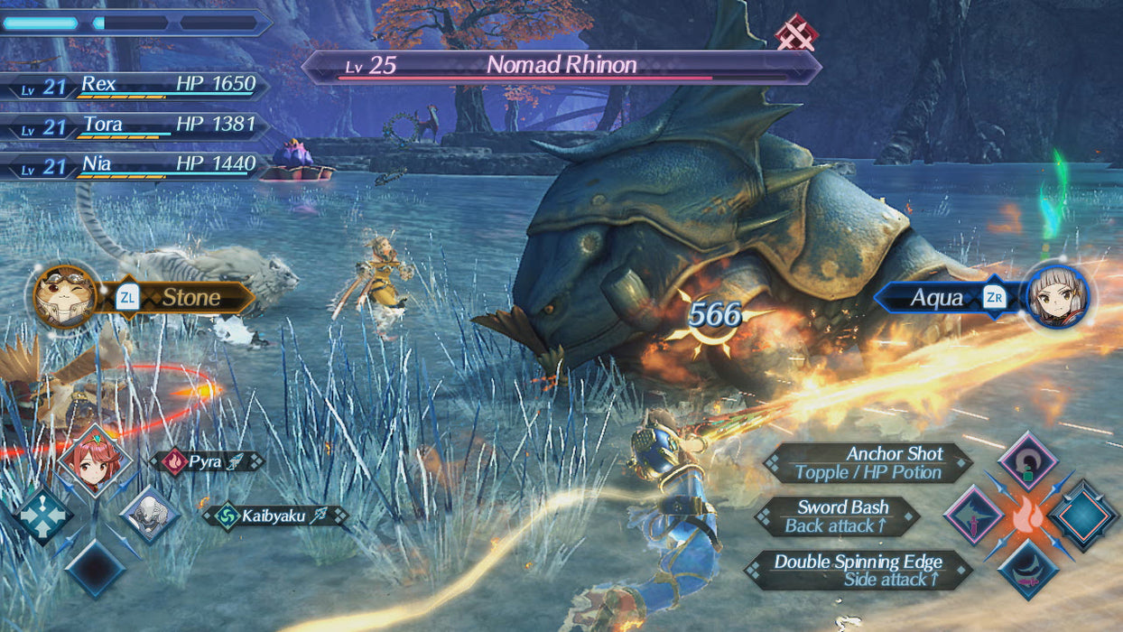 Xenoblade Chronicles 2 (Nintendo Switch) – játékkép 1