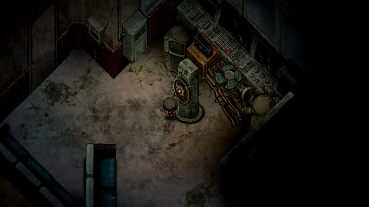 Yomawari: Lost in the Dark - Deluxe Edition (Nintendo Switch) – screenshot 4