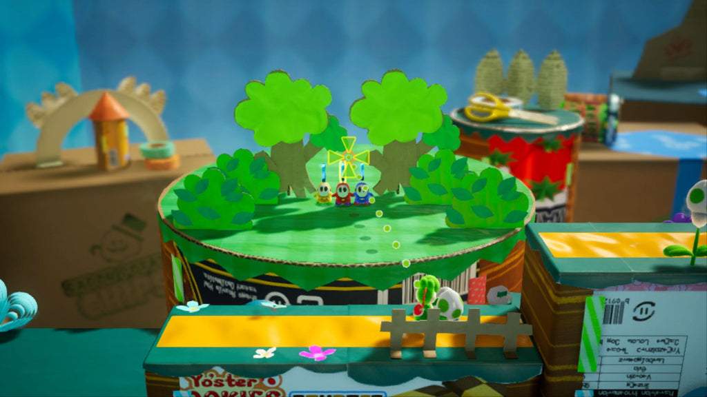 Yoshi's Crafted World (Nintendo Switch) – játékkép 3