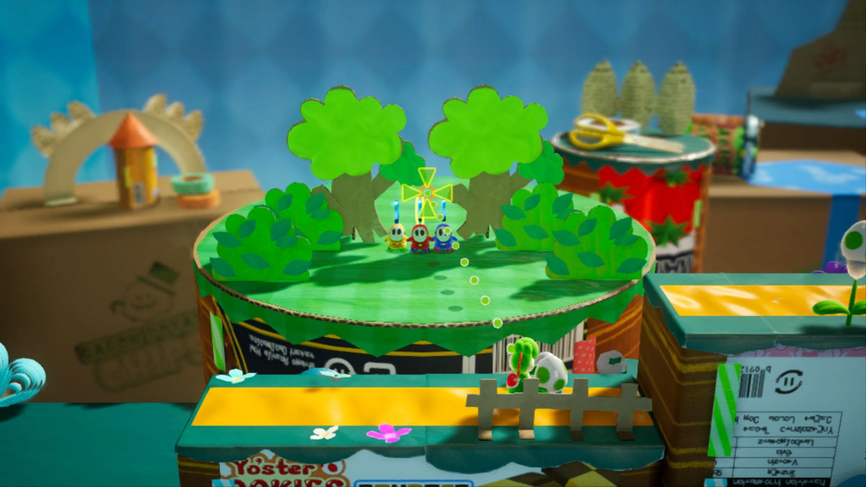 Yoshi's Crafted World (Nintendo Switch) – screenshot 3