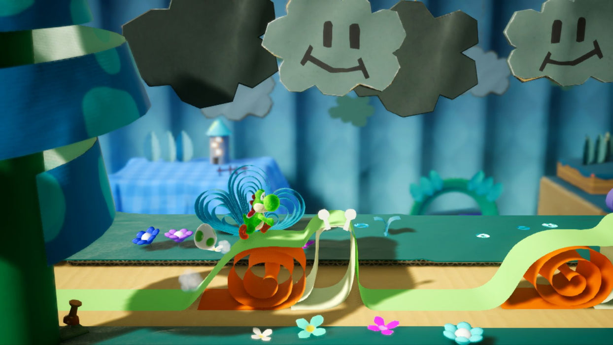 Yoshi's Crafted World (Nintendo Switch) – screenshot 4