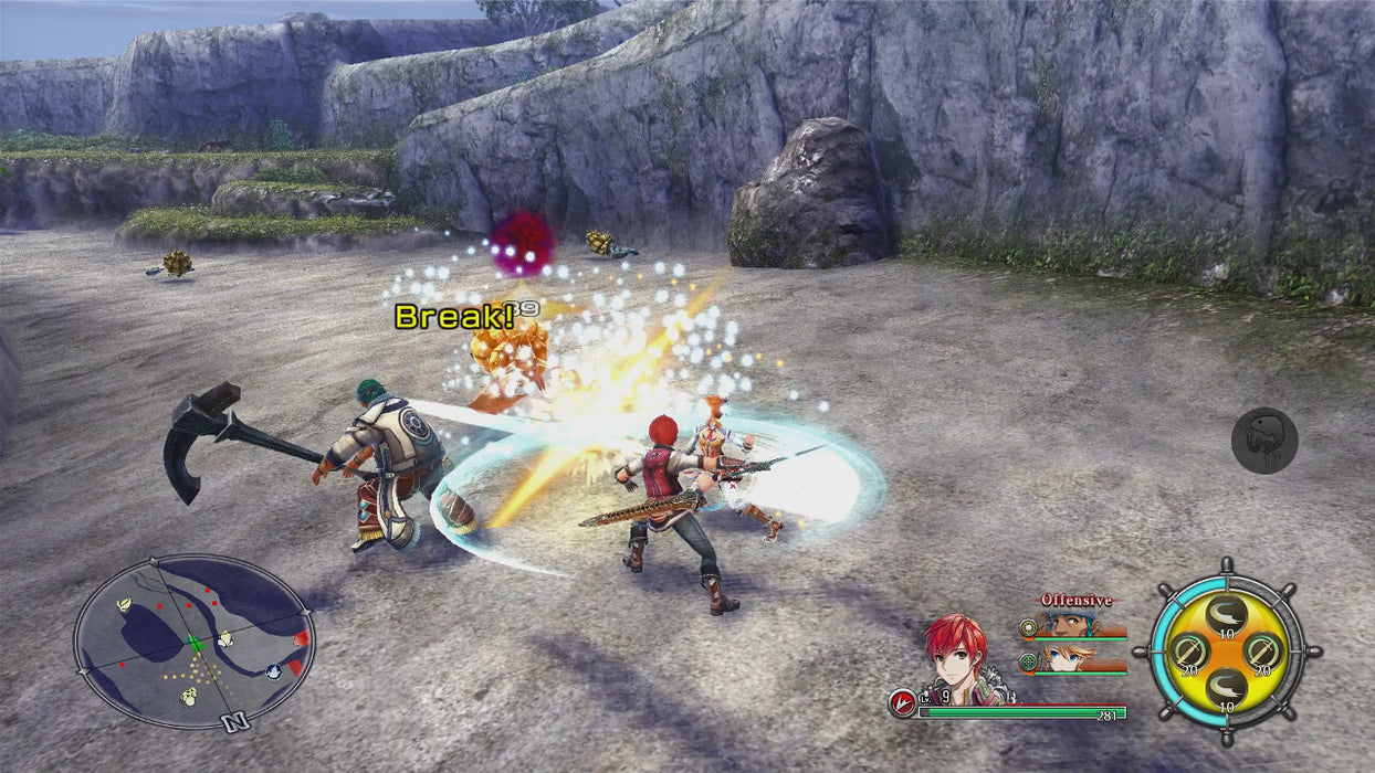 Ys VIII: Lacrimosa of DANA (Nintendo Switch) – screenshot 1