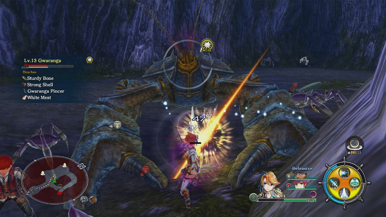 Ys VIII: Lacrimosa of DANA (Nintendo Switch) – screenshot 4