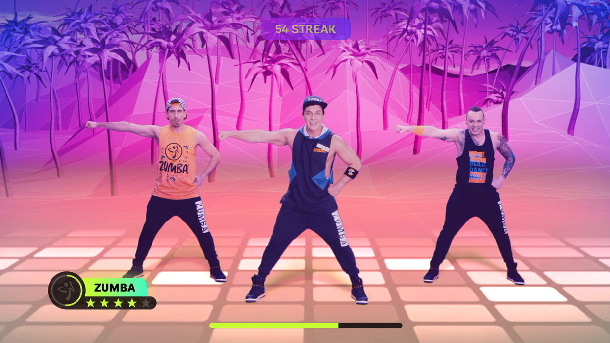 Zumba: Burn It Up! (Nintendo Switch) – játékkép 2
