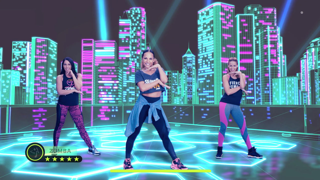 Zumba: Burn It Up! (Nintendo Switch) – játékkép 4
