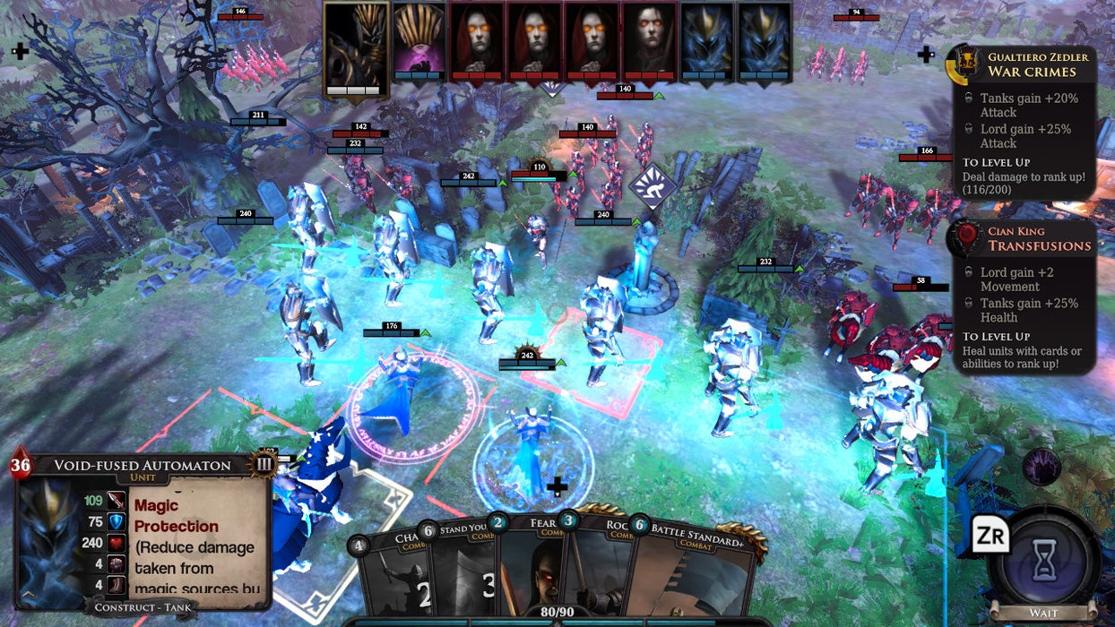Immortal Realms: Vampire Wars (Nintendo Switch) – játékkép 3