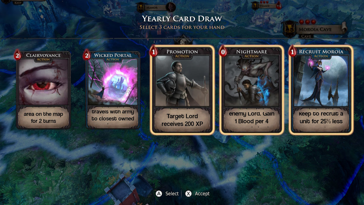 Immortal Realms: Vampire Wars (Nintendo Switch) – játékkép 4