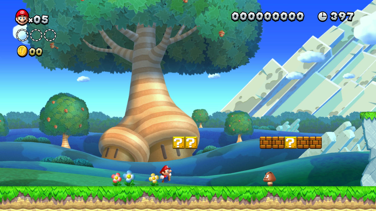 New Super Mario Bros. U Deluxe (Nintendo Switch) – játékkép 1