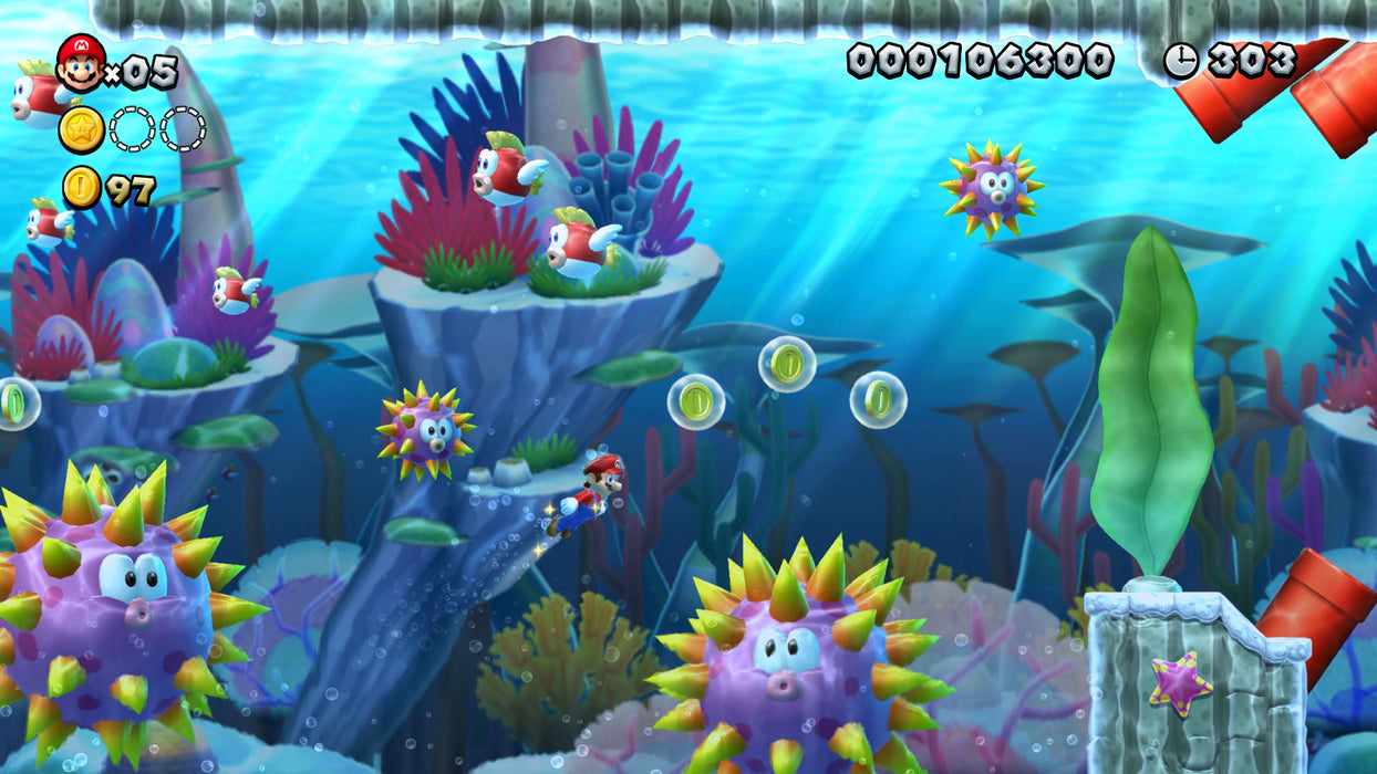 New Super Mario Bros. U Deluxe (Nintendo Switch) – játékkép 3