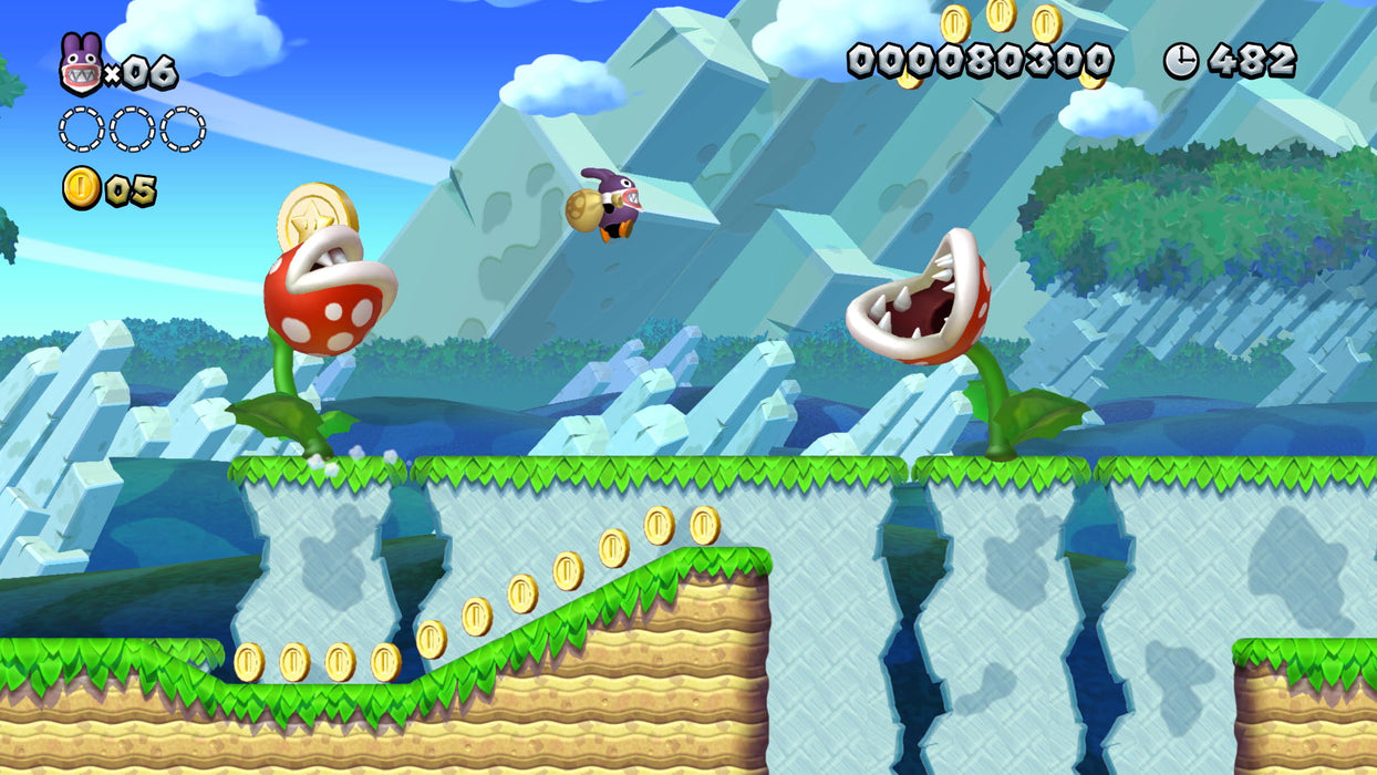New Super Mario Bros. U Deluxe (Nintendo Switch) – játékkép 4