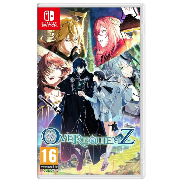 Over My Dead Body: Requiemz Nintendo Switch game box art