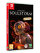 Oddworld: Soulstorm Limited Oddition Nintendo Switch dobozborító és fémdoboz