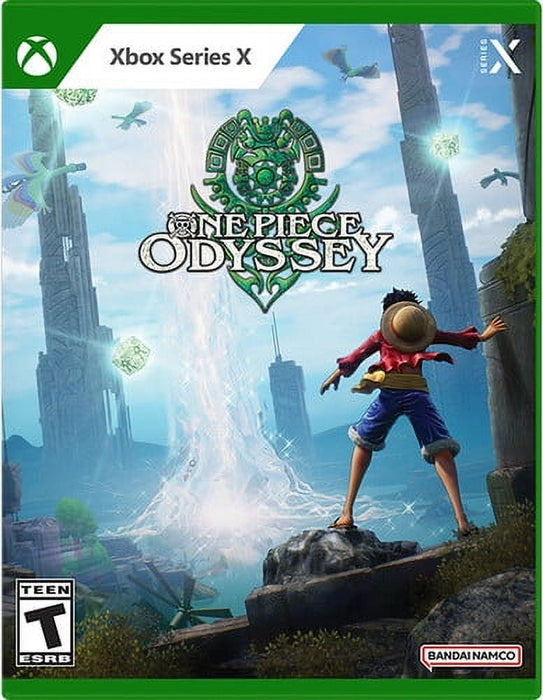 One Piece: Odyssey Xbox Series X game box art